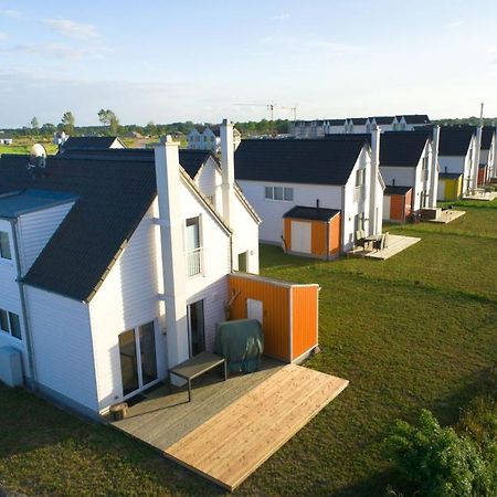 Ferienhaus Meeresrauschen Olpenitz Buitenkant foto