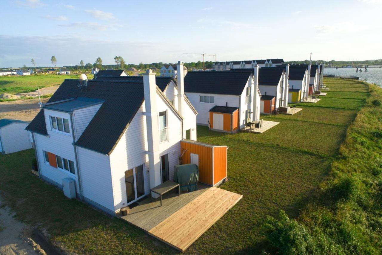 Ferienhaus Meeresrauschen Olpenitz Buitenkant foto