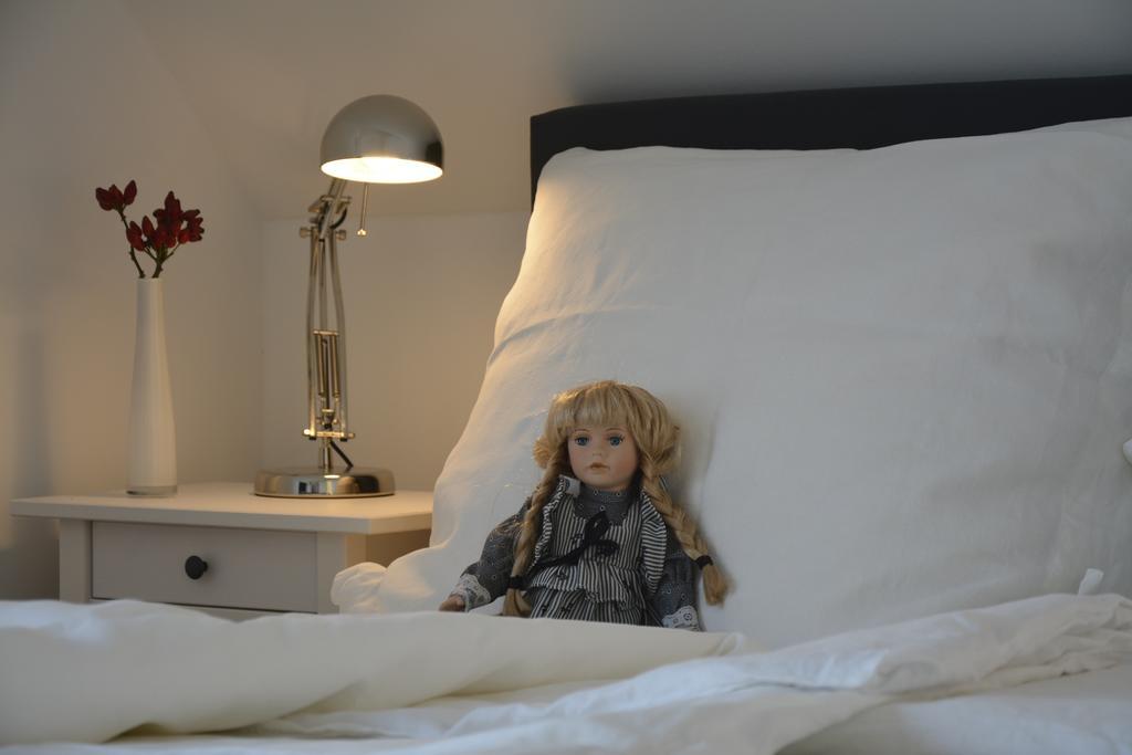 Ferienhaus Meeresrauschen Olpenitz Buitenkant foto
