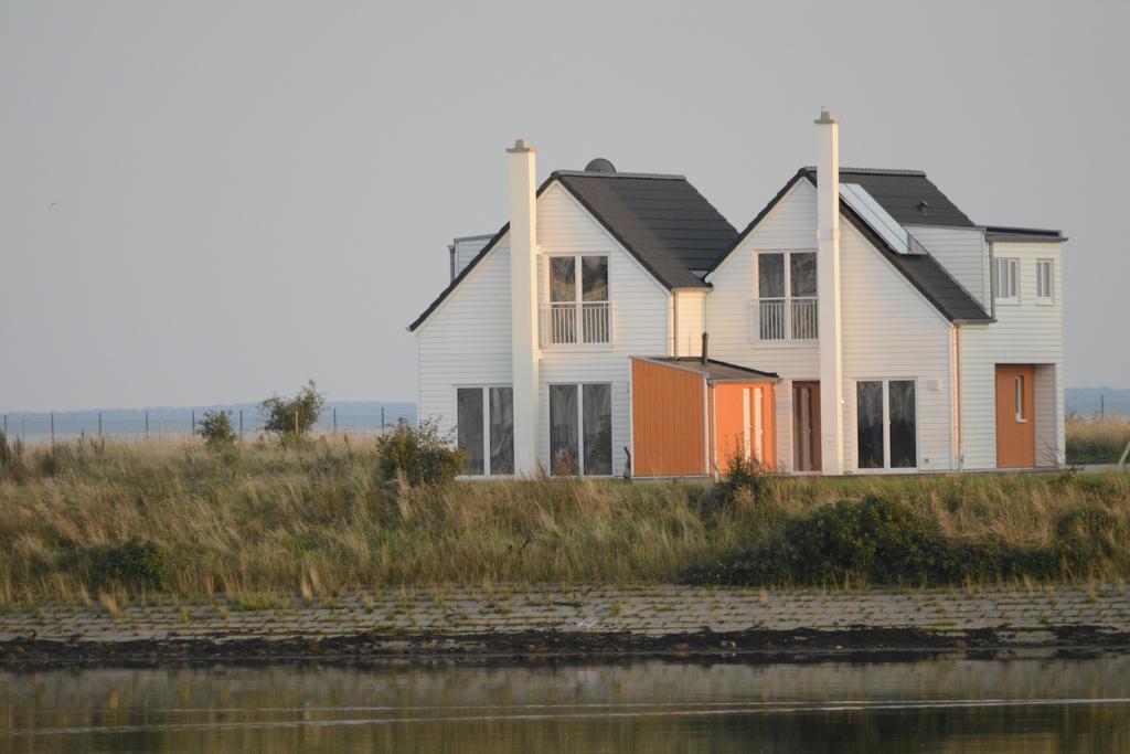 Ferienhaus Meeresrauschen Olpenitz Buitenkant foto