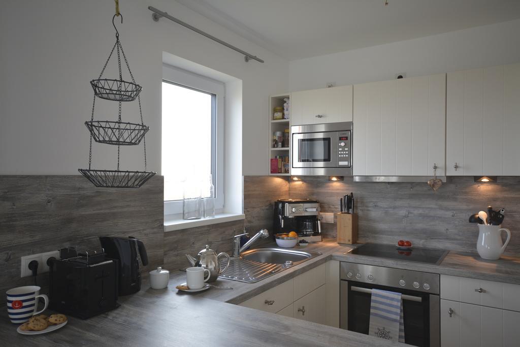 Ferienhaus Meeresrauschen Olpenitz Buitenkant foto