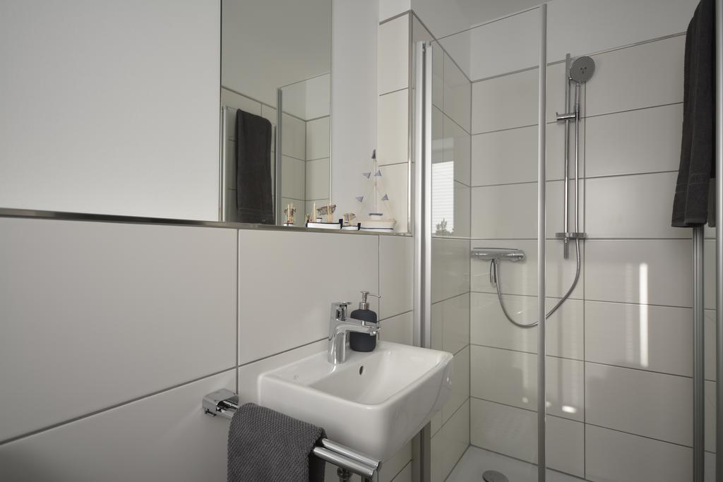 Ferienhaus Meeresrauschen Olpenitz Buitenkant foto