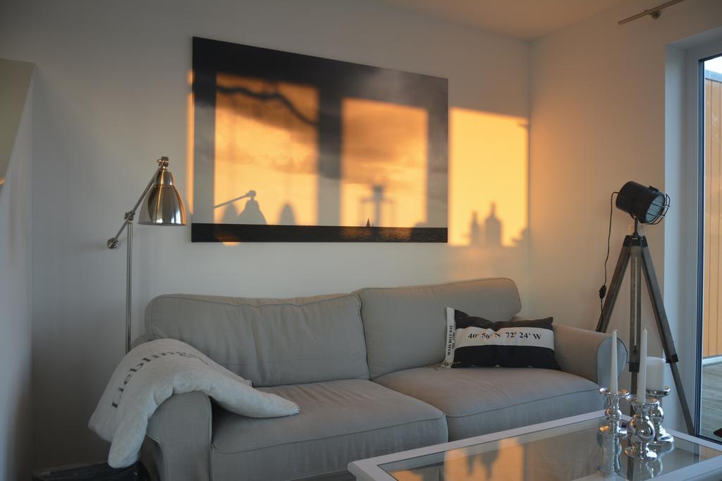 Ferienhaus Meeresrauschen Olpenitz Buitenkant foto