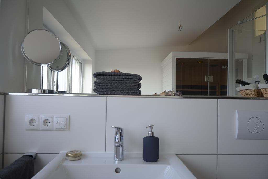 Ferienhaus Meeresrauschen Olpenitz Buitenkant foto