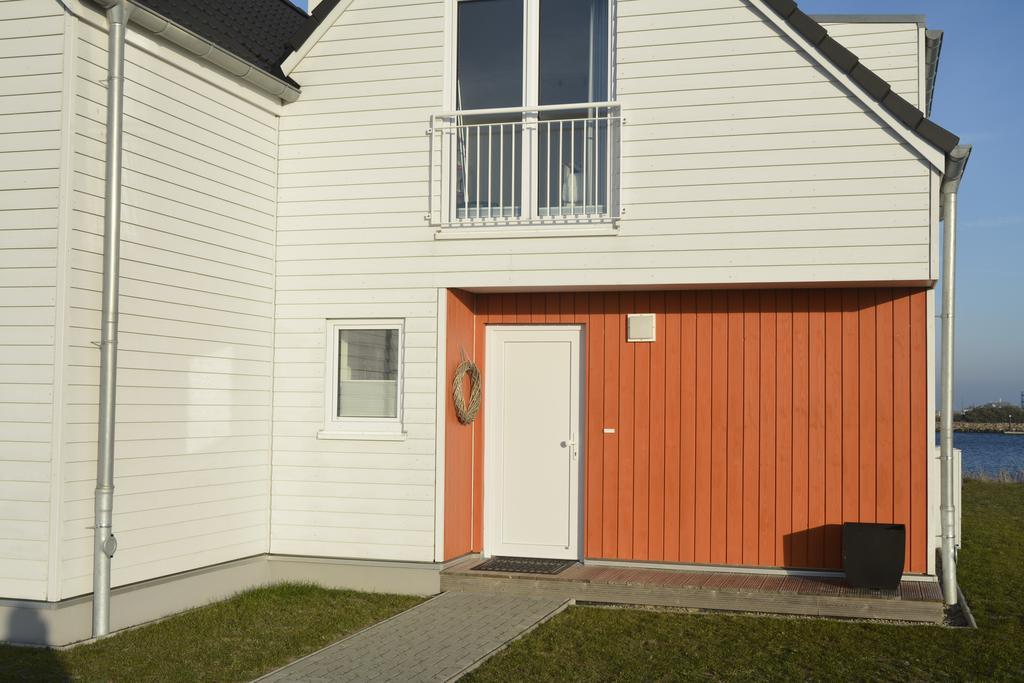Ferienhaus Meeresrauschen Olpenitz Buitenkant foto