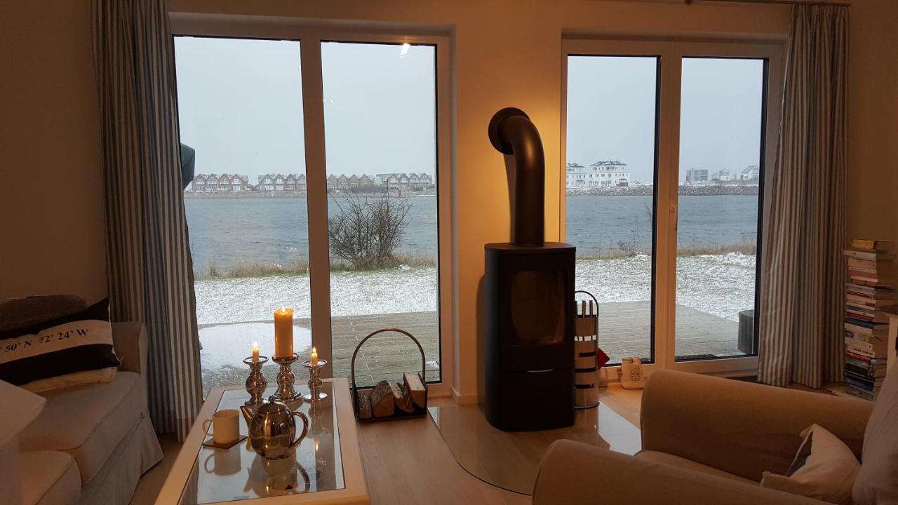 Ferienhaus Meeresrauschen Olpenitz Buitenkant foto